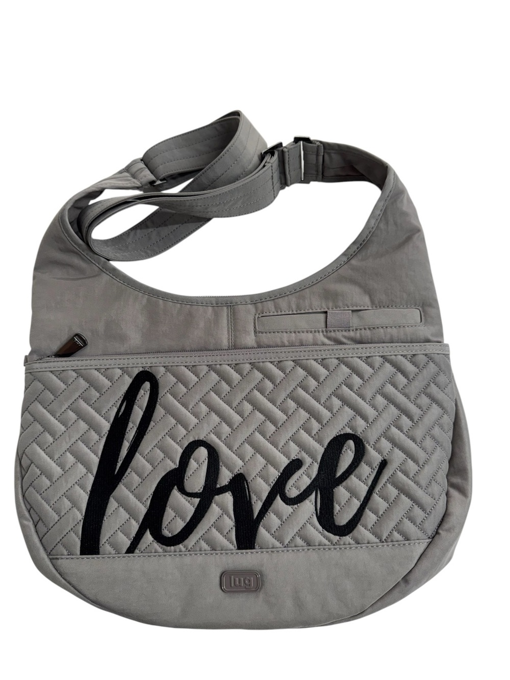 Lug Canopy Love Quilted Crossbody